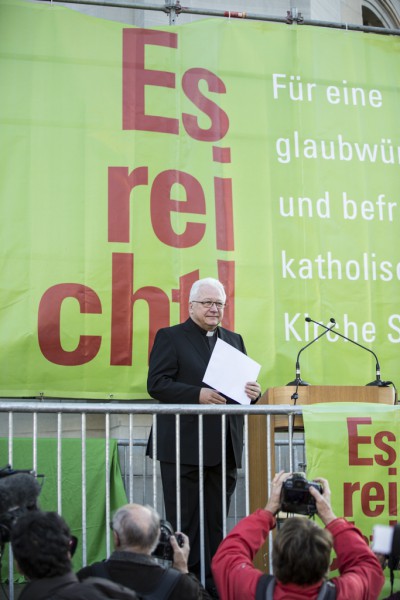 Bischof Markus Büchel | © amdrebrugger